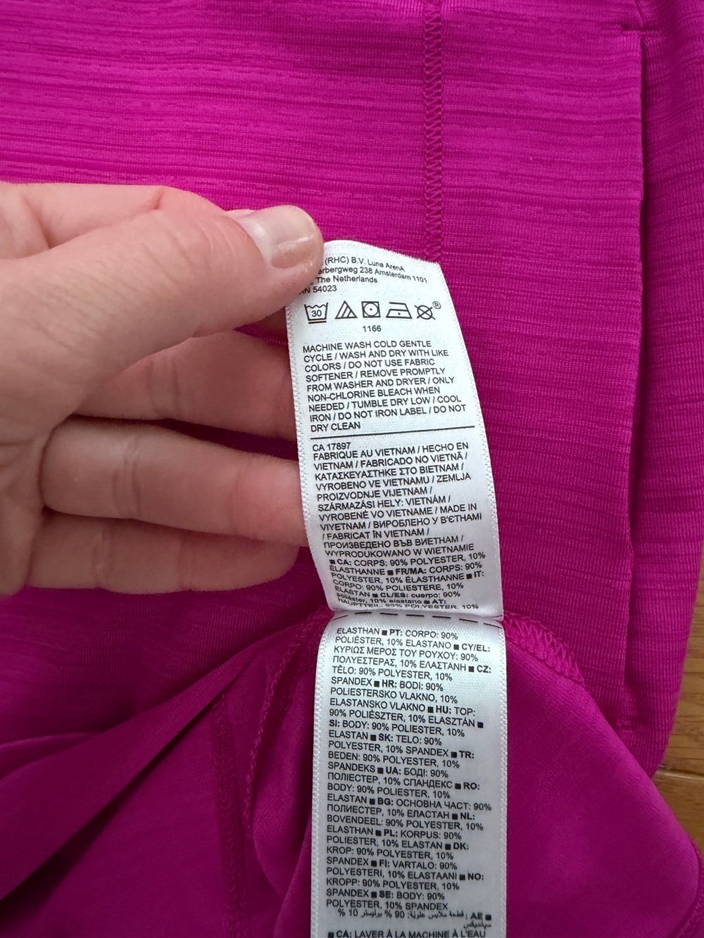 Athleta Pacifica Illume Racerback Sleeveless Tank Dress Pink Size M - Picture 7 of 9